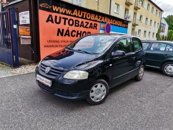 Volkswagen Fox 1.2i 40kw 3dv. - 8