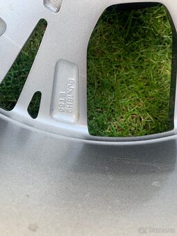 Alu kola Ford, 5x108, R18, letní, ET55 - 8