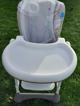 Jídelní židlička Baby design Pepe - 8