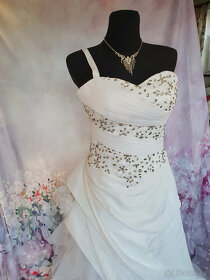 Svatební šaty Milagros, nové, VÝPRODEJ - 8