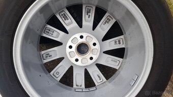 17" letní Škoda Stratos Superb 3 III 3V 5x112 ET40 - 8