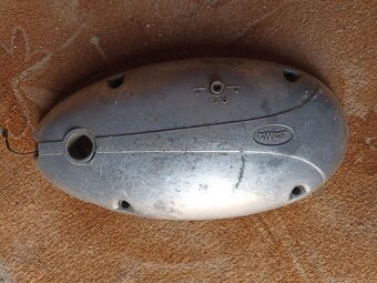 Víko motoru Jawa -ČZ spojky - 8