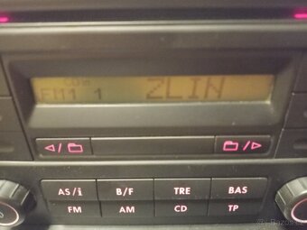 Autorádio RCD 200 vw mp3 na ND - 8