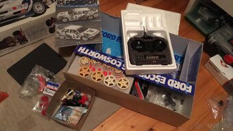 Tamiya TA01 Ford Escort RS Cosworth 1:10 - 8