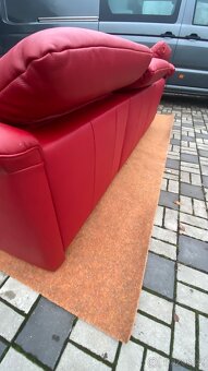 Kožená rohová souprava Himolla s Rodokmenem - 8