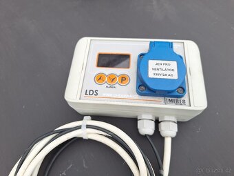 Teplovzdušná kamna Turbo 50 kW. - 8