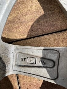 Ráfky ENZO W 7Jx17H2, 5x100, ET 38, R17 - 8