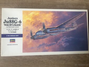 Plastikové modely letadel 1:72 - 8