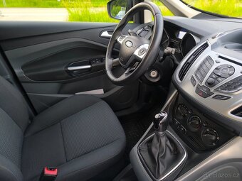 Ford C-MAX, 1.6,KRÁSNÝ,125KM,VÝBAVA,1MAJ51 - 8