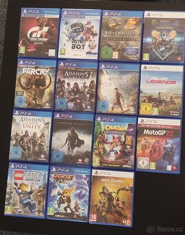 Hry PS4 / PS5 - 8