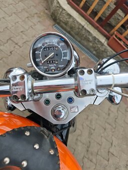 Honda Shadow 600 - 8