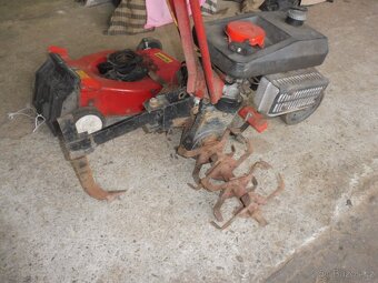 prodám malotraktor vari s rotavátorem a sekačkou - 8