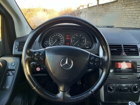 Mercedes-Benz Třídy A 160 W169 serviska 1.majitel - 8