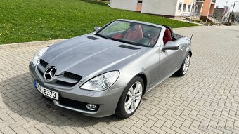 Mercedes-Benz SLK 200, 2008, 135kW, 122tkm, aut. - 8