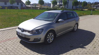 VW Golf VII combi, 1.2 tsi, 77kw, 1. majitel, ČR, serviska - 8