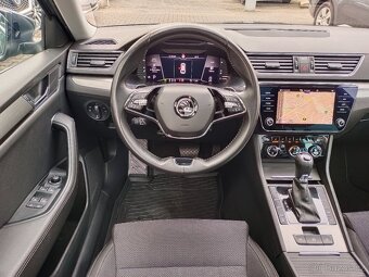 Škoda Superb 3 Combi 2.0TDI 110kW DSG Matrix Virtual ACC DAB - 8