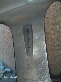 Alu 5x112 r16 Golf - 8