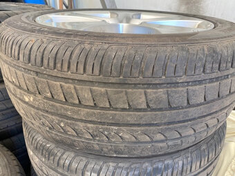 Alu kola 275-45-20R rozteč 5x115 vhodná VW Touareg, Q7... - 8
