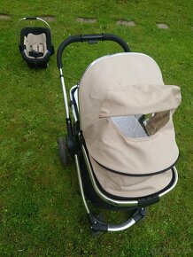 Set kočárku s autosedačkou Mothercare Journey - 8