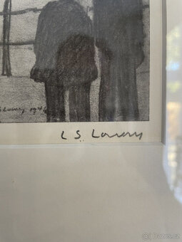 L S Lowry podepsal limitovanou edici výtisků - 8