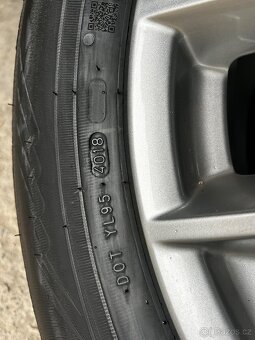 BMW X5, G05, 255/55/18 zimní sada - 8