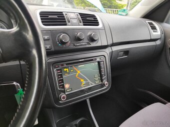 Škoda Roomster 1.6 Comfort - 1. majitel, NAVI, ESP - TOP❗ - 8