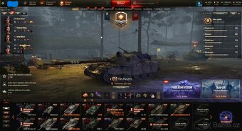 účet World of Tanks - 8