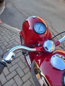 Jawa pérák 250 FJ - 8