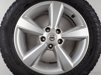 Nissan Qashqai - Originání 17" alu kola - Letní pneu - 8
