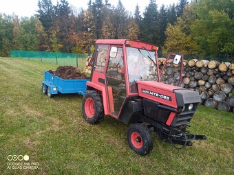 Prodám malotraktor Agrozet MT8 065 s příslušenstvím - 8