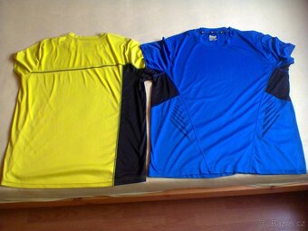 Prodám dvě trika zn.Crivit-sports vel.XL - 8