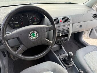 Škoda fabia 1 1.9 TDI 74kw r.v.2001 najeto 307000 km STK - 8