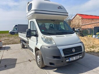 2014 Fiat Ducato 2.3JTD, 266tis km, tažné zařízení - 8