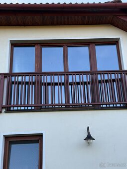 Dřevěná EURO okna s trojsklem - 8