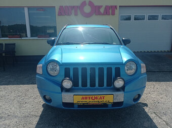 Jeep Compass 2.0CRD 103kW/4x4/Výhřev/Kamera - 8