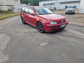 VW Golf 4 Variant, 1.9TDI 85kw benzín, r.v.2003 BEZ KOROZE - 8