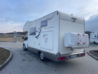 Rimor Dynamic 21, Ford Transit - 6.míst jízda - 8