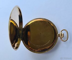 Zlaté kapesní hodinky IWC Schaffhausen 14K
- 8