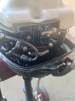Zanovni motor Mercury 3.5hp 4t, kratka noha 40mth - 8