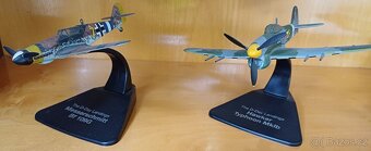 modely bojové techniky, letadel, vrtulníků - 8
