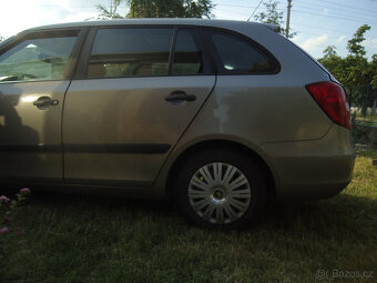 Škoda Fabia combi II., rv. 2011 - facelift, 129tis. km. - 8