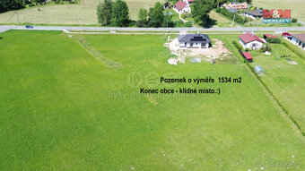 Prodej pozemku k bydlení, 1534 m², Vlčkovice v Podkrkonoší - 8
