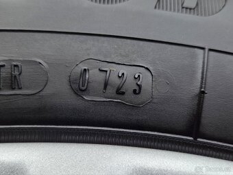 Pěkná letní sada Ford MONDEO MK5 16" 5x108 pneu 215/60/16 - 8