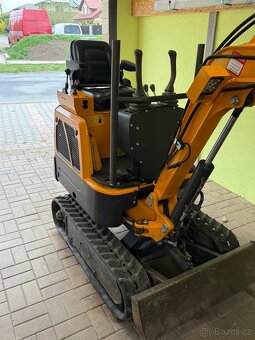 Minibagr BK1200AS Motor Kubota - 8