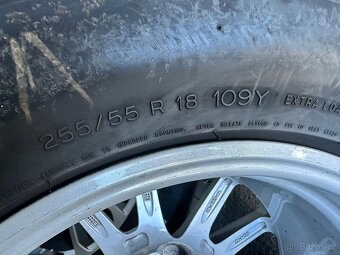 Prodám Porsche BBS kola 5x130 8Jx18 H2 ET 53 - 8