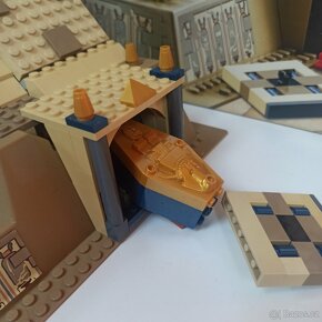 Lego pharaohs guest 7327 - 8