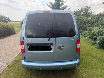 Vw Caddy STYLE 1.9tdi 77kw ,alu,park.senzor 7.míst - 8