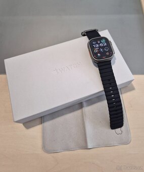 Apple Watch Ultra 2 Natural Titanium, záruka - 8