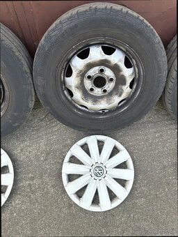 Kompletní letní kola na VW T5 T6 - 8