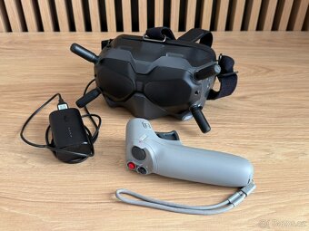 DJI Avata+Goggles V2+Motion Controller. Záruka do 23.3.2026 - 8